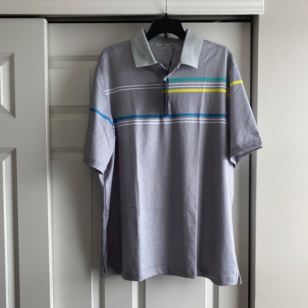 NWT Walter Hagen Golf Polo